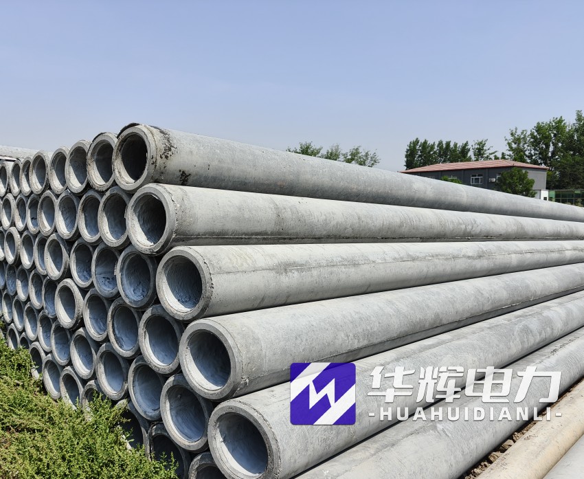 大英12米水泥电线杆